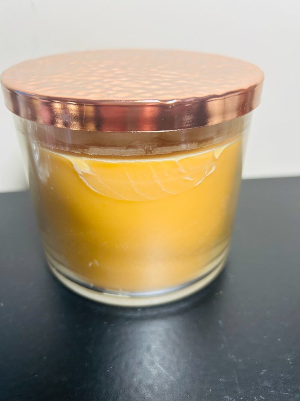 Bath & Body Works Pumpkin Peanut Brittle 3-Wick Candle NEW - Picture 4 of 8